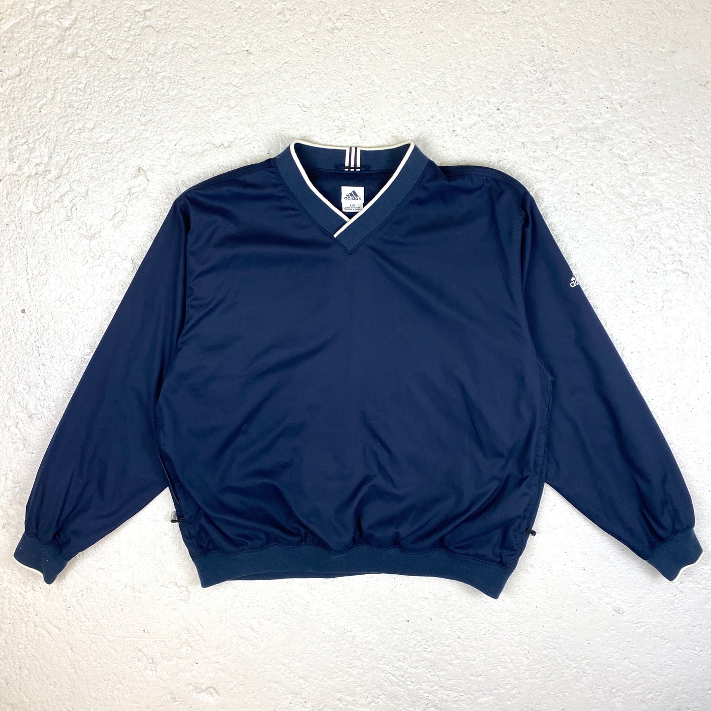 Adidas heavyweight windbreaker (L)