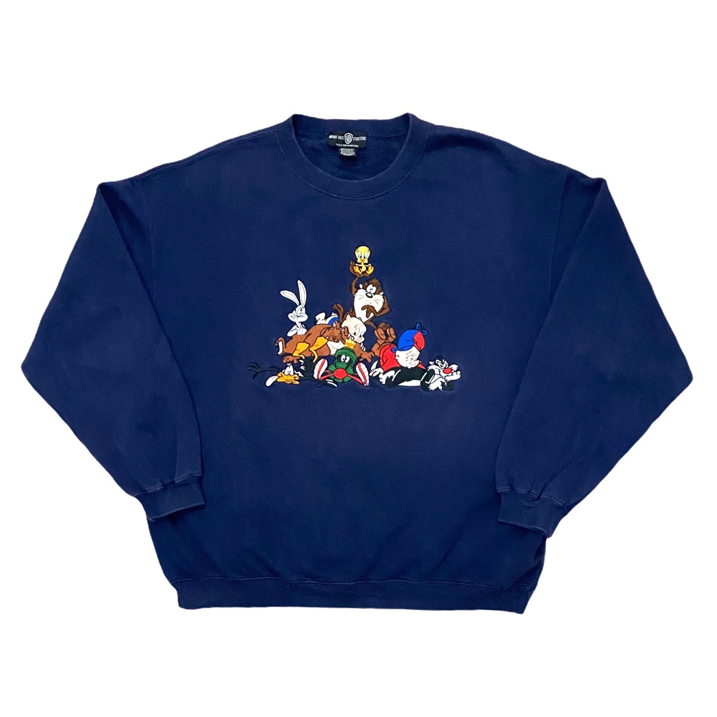 Warner Bros embroidered sweater (S-M)