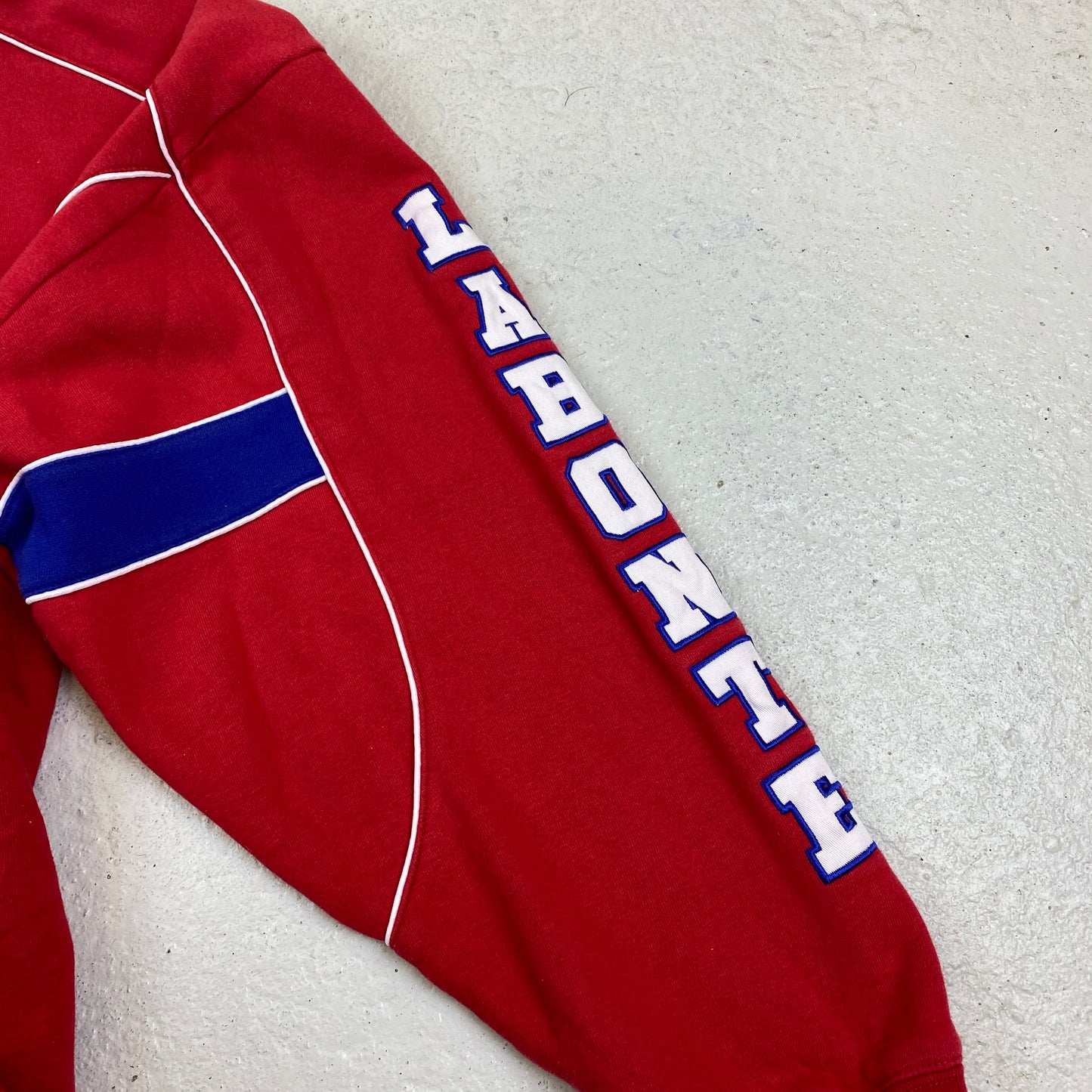 Nascar RARE Labonte 43 heavyweight Embroidered Sweater (XL-XXL)