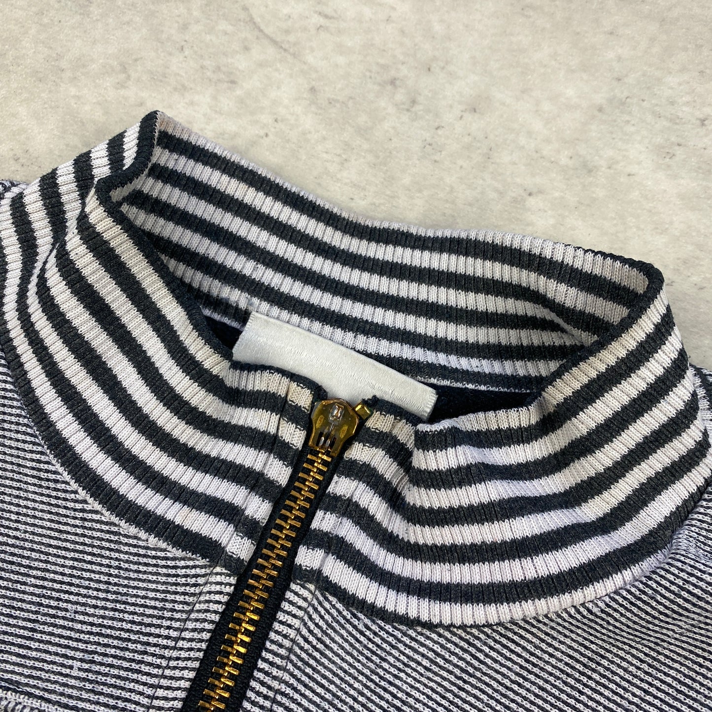 Adidas RARE 1/4 zip heavyweight sweater (S)