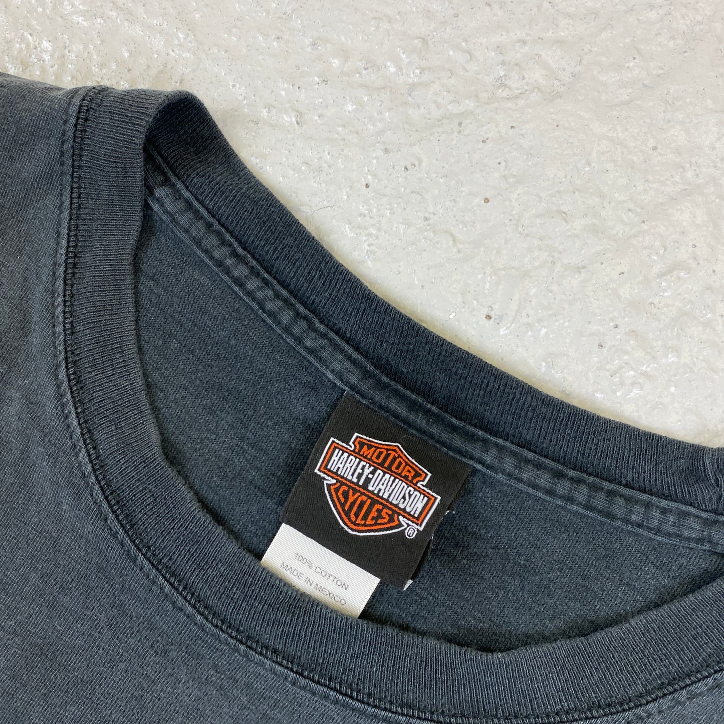Harley Davidson RARE washed t-shirt (M)