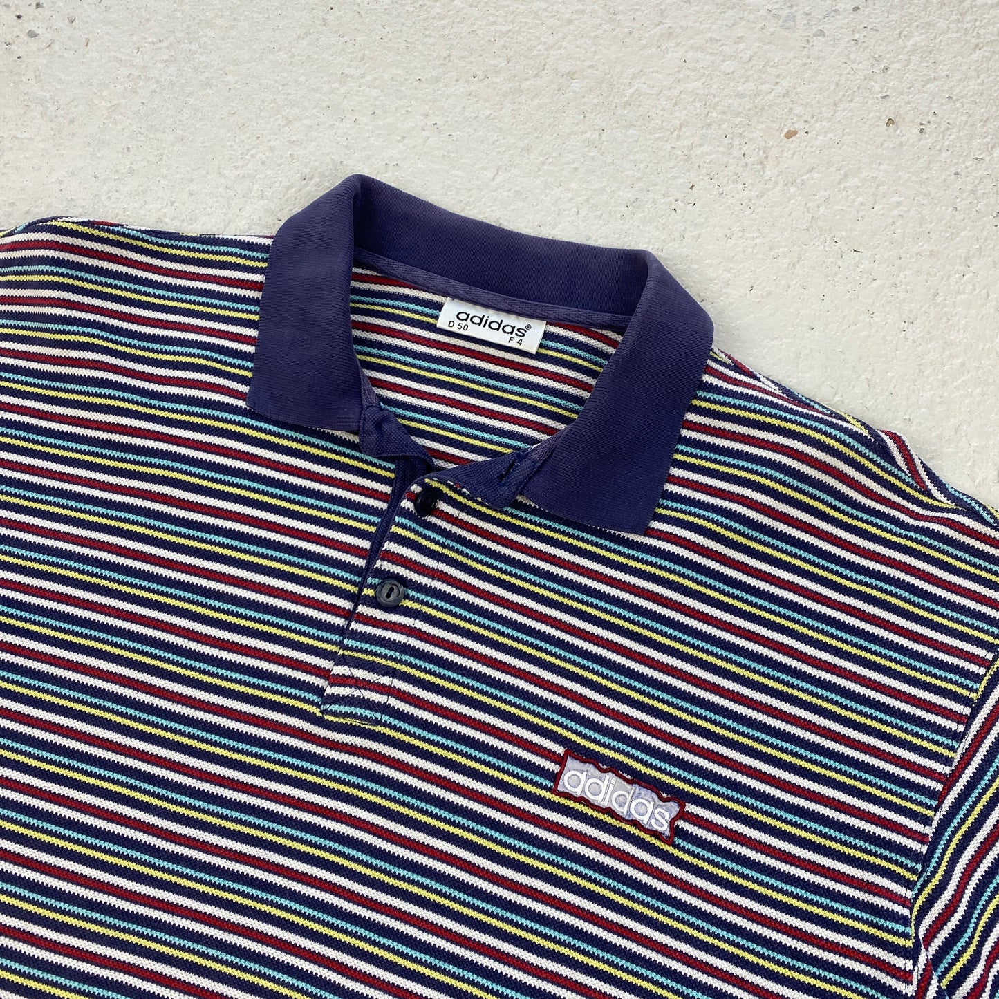 Adidas heavyweight polo shirt (XL)