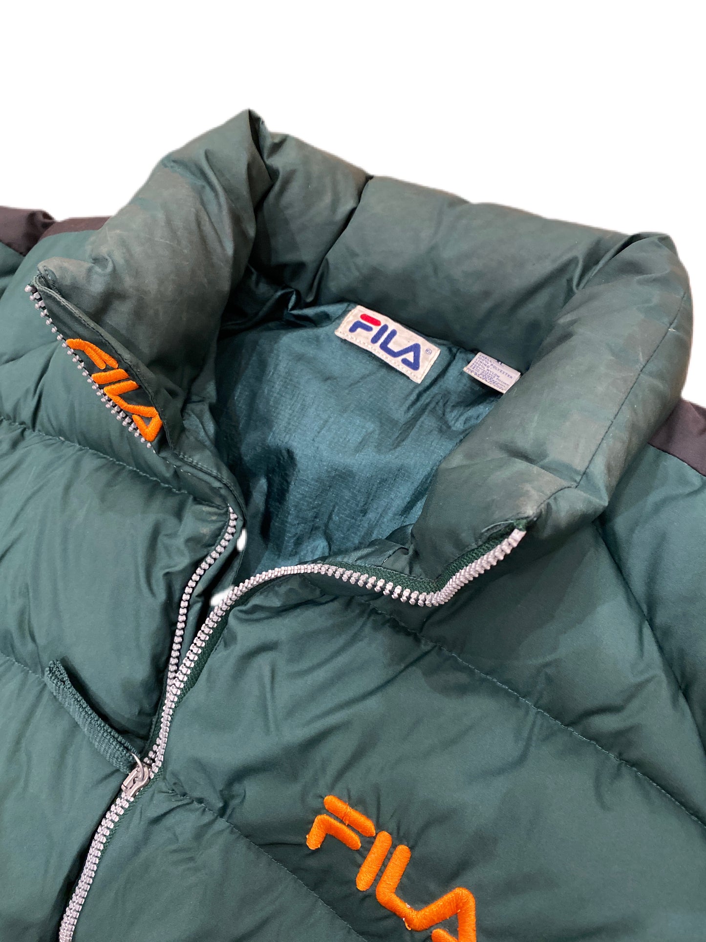 Fila 90s puffer jacket (XL)