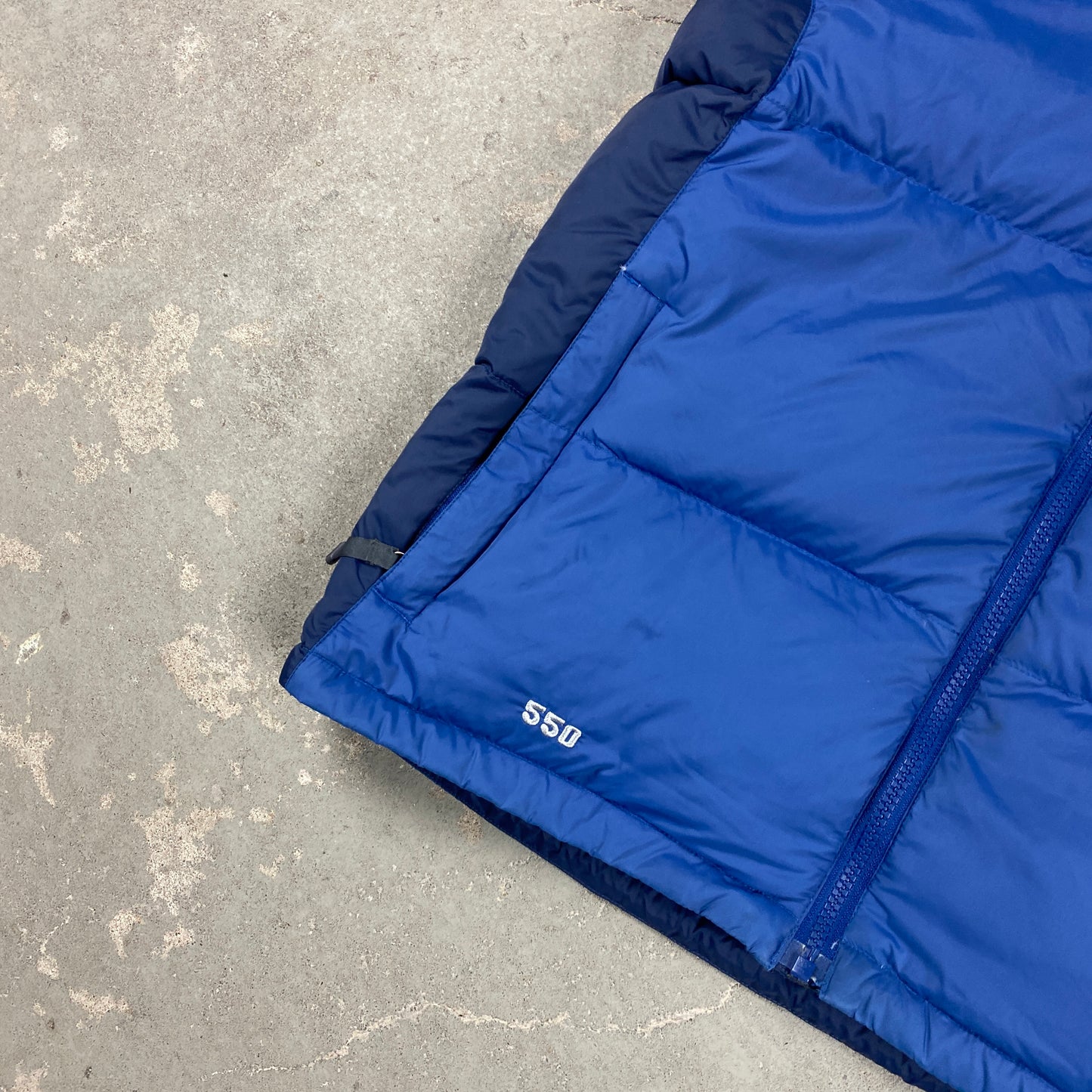 The North Face 550 puffer vest (M)