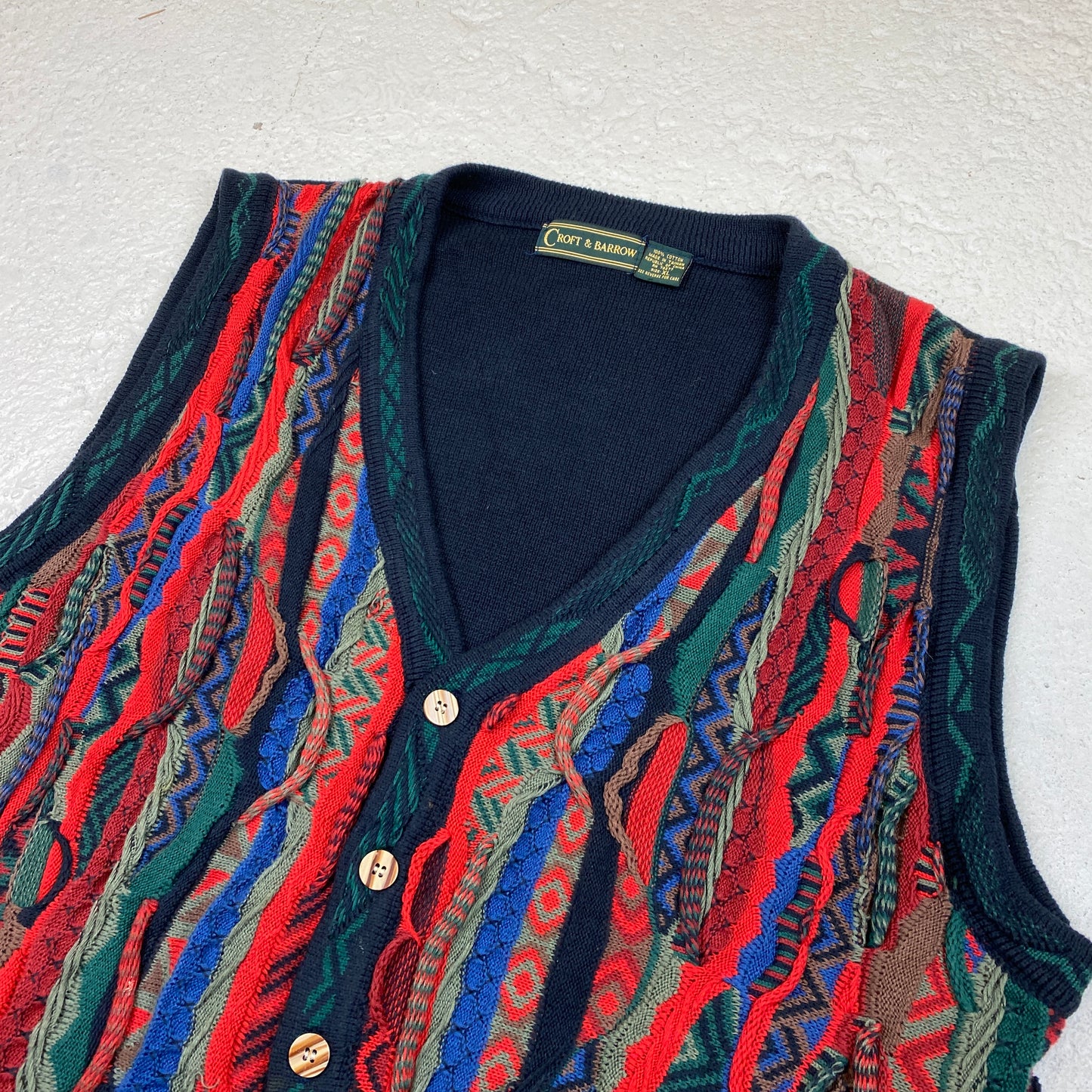 Knit RARE heavyweight vest (L-XL)