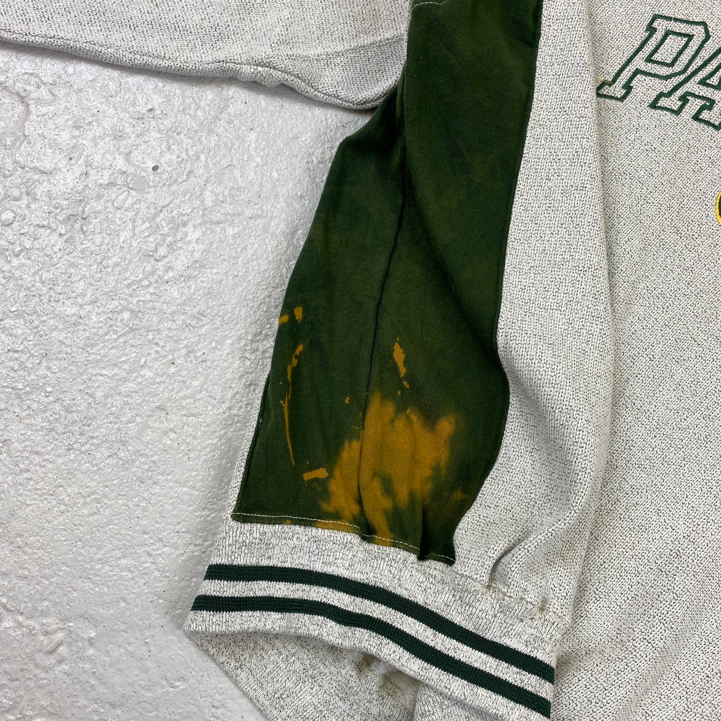 Green Bay Packers heavyweight embroidered sweater (L-XL)