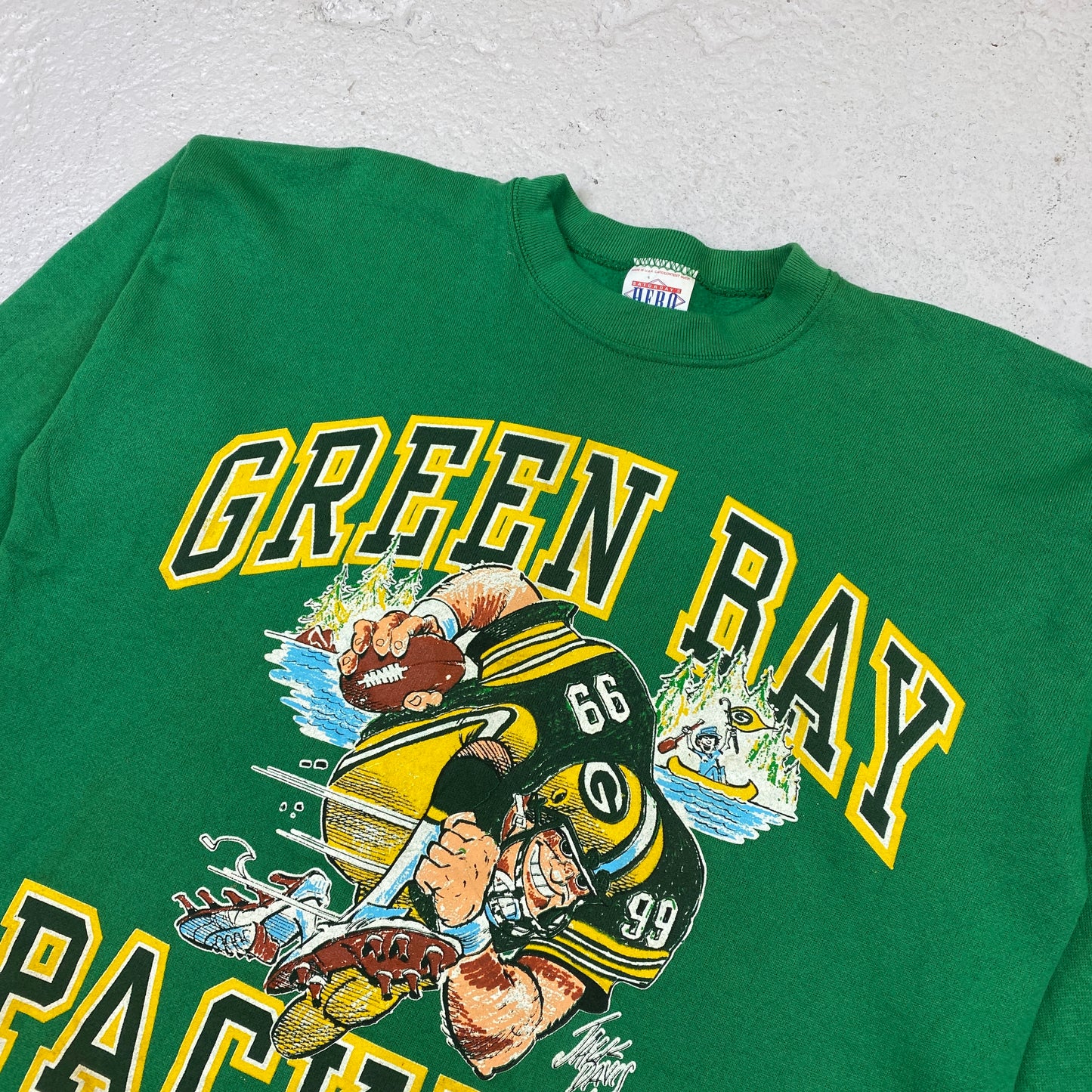 Green Bay Packers sweater (M)
