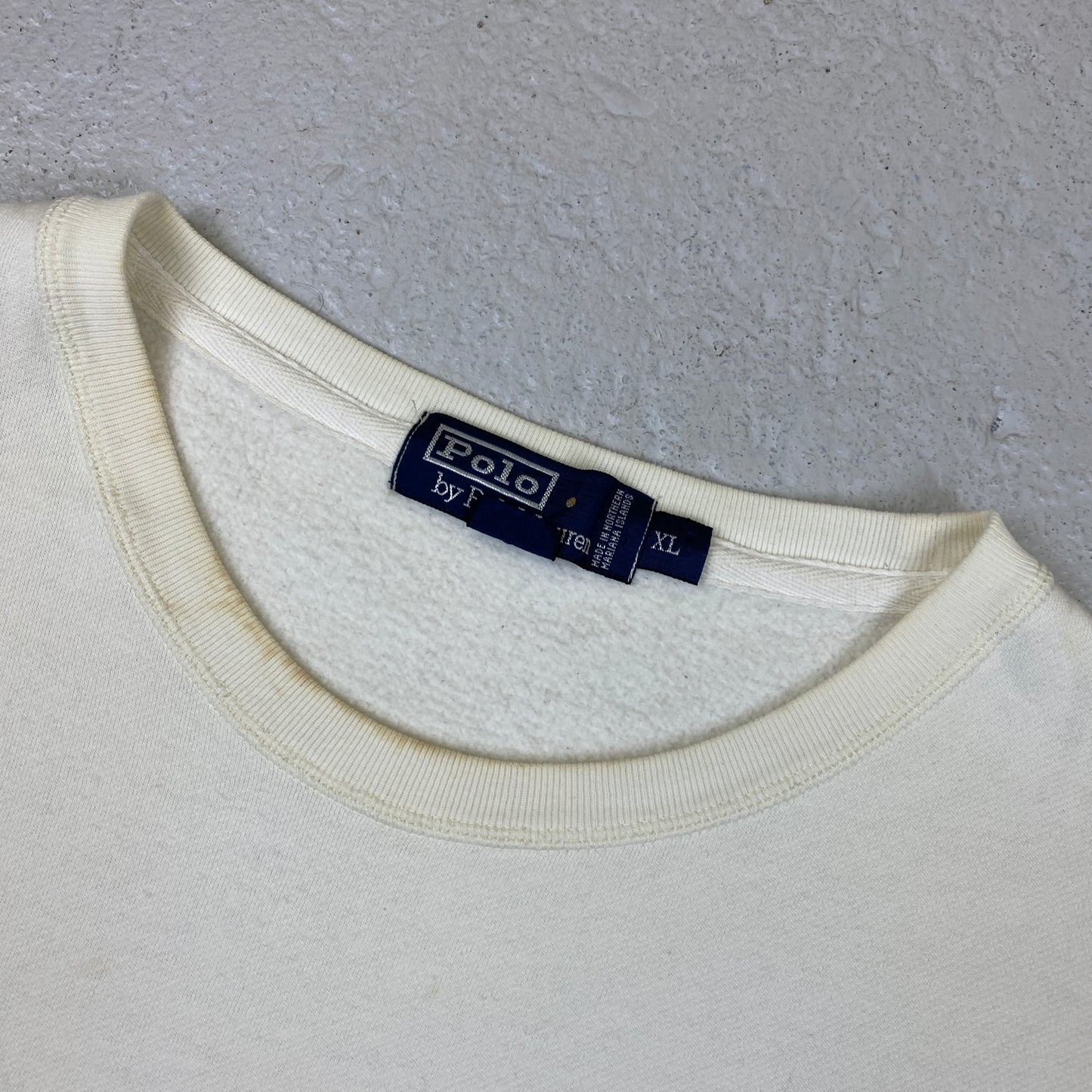 Polo Ralph Lauren heavyweight sweater (XL)