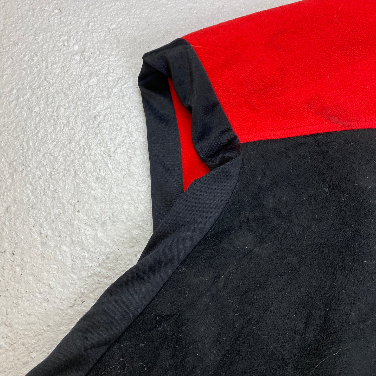 Adidas RARE AC Milan 1/4 zip fleece sweater (L-XL)