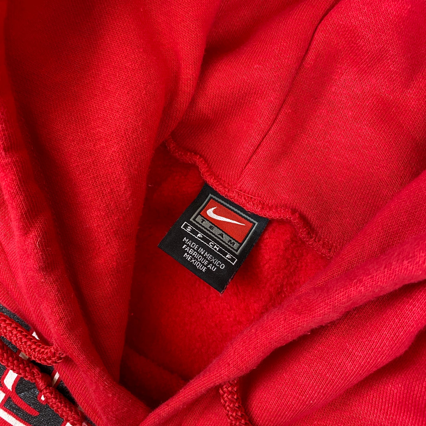Nike RARE Edgerton heavyweight embroidered hoodie (S-M)