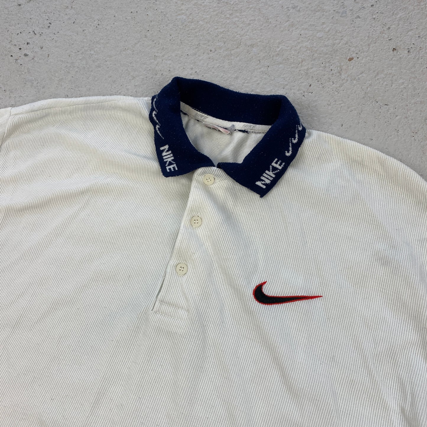 Nike RARE heavyweight polo shirt (L)