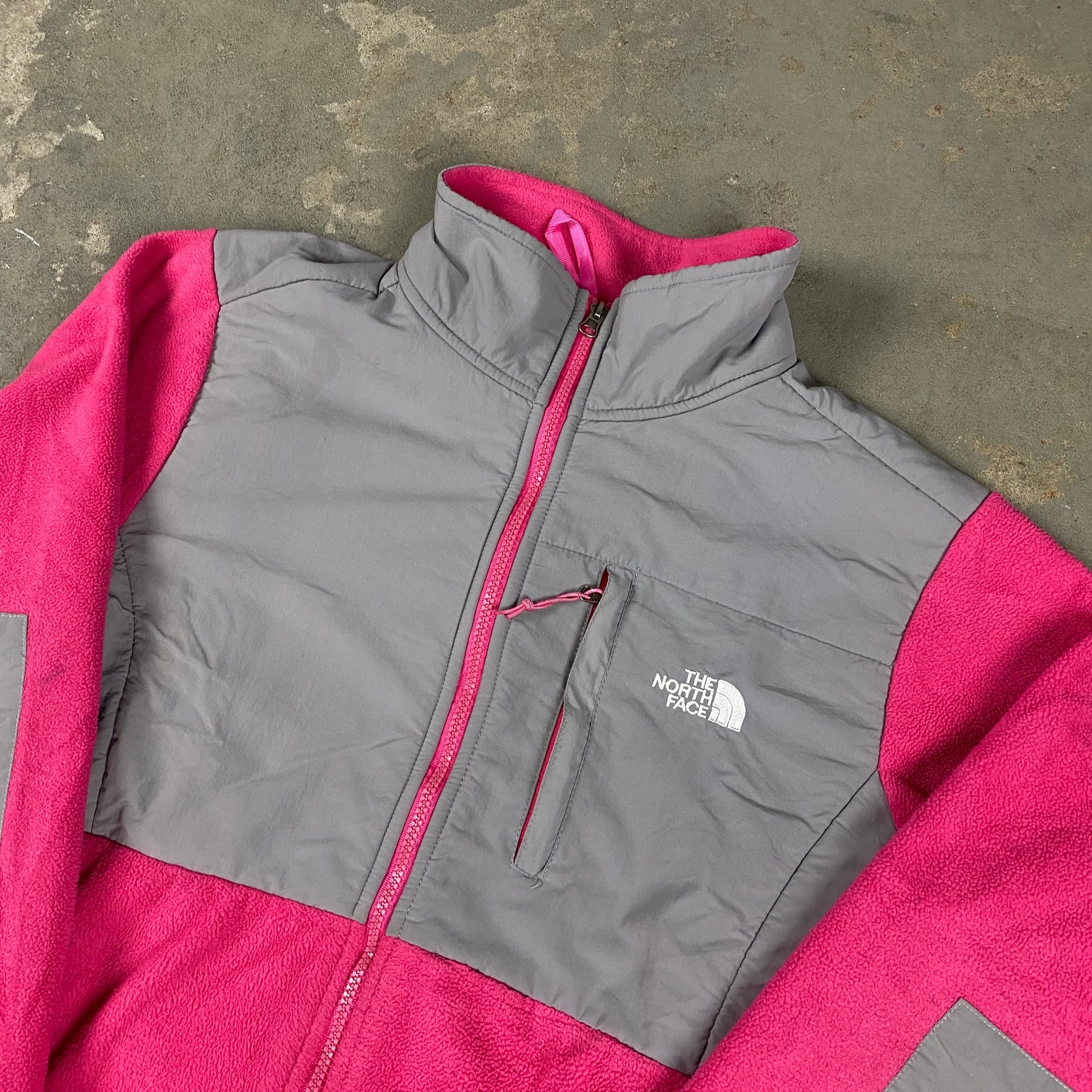 The North Face fleece zip sweater women (L)