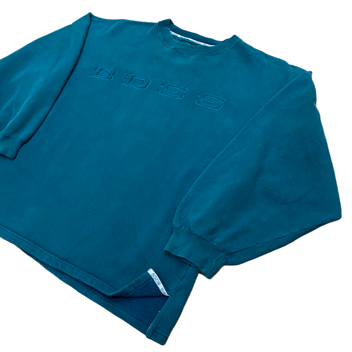 BOSS embroidered sweater (M)