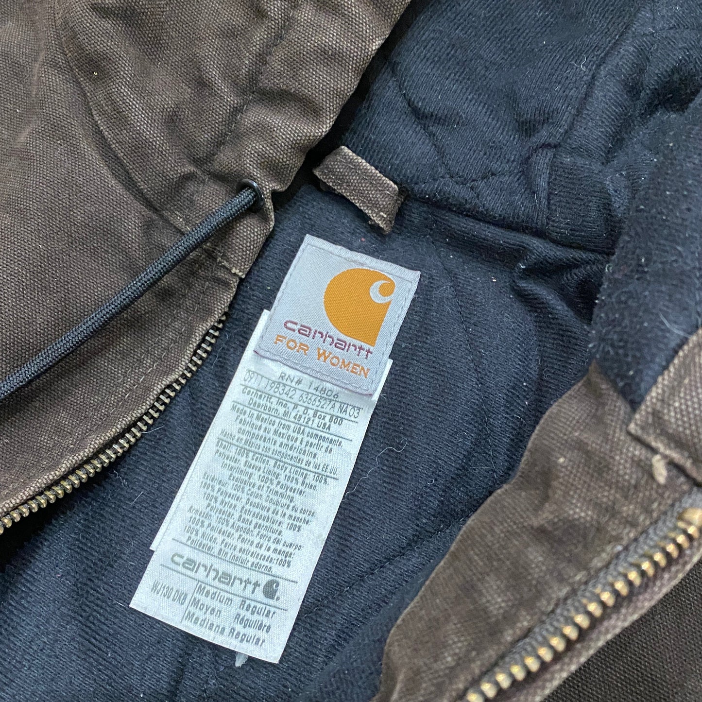Carhartt workwear washed out jacket (XS-S)