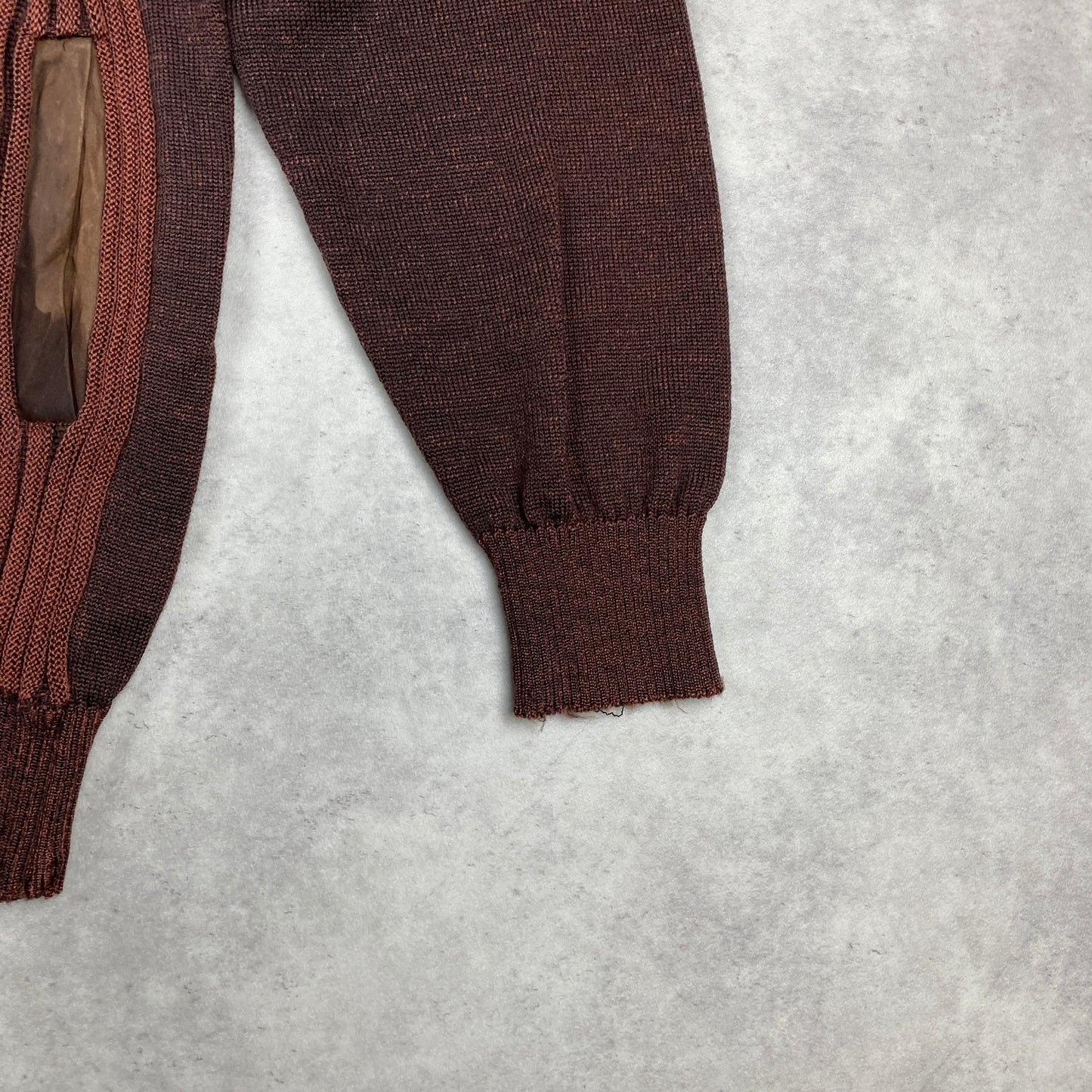 VTG heavyweight knit sweater (XL)