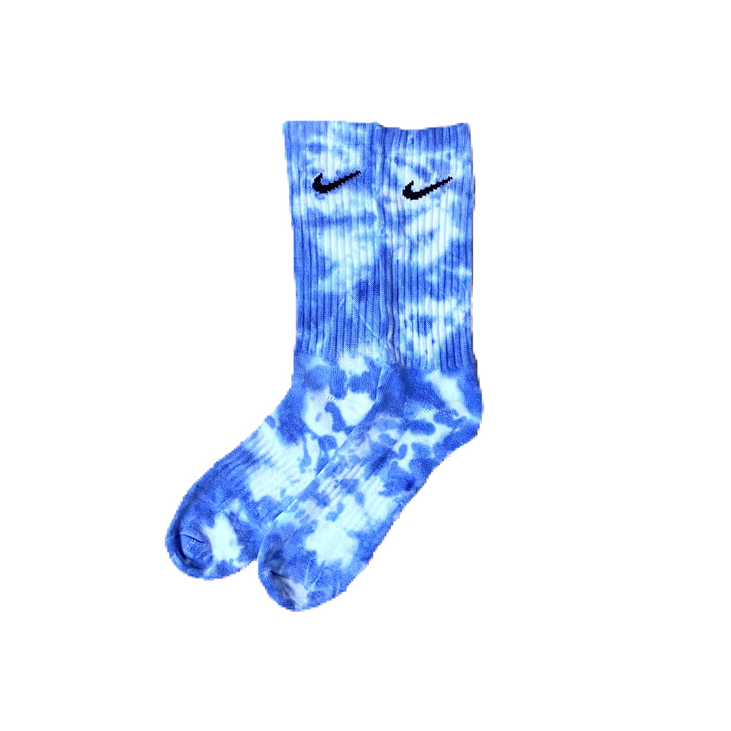Nike Tie Dye Socks - INDIGO BLUE