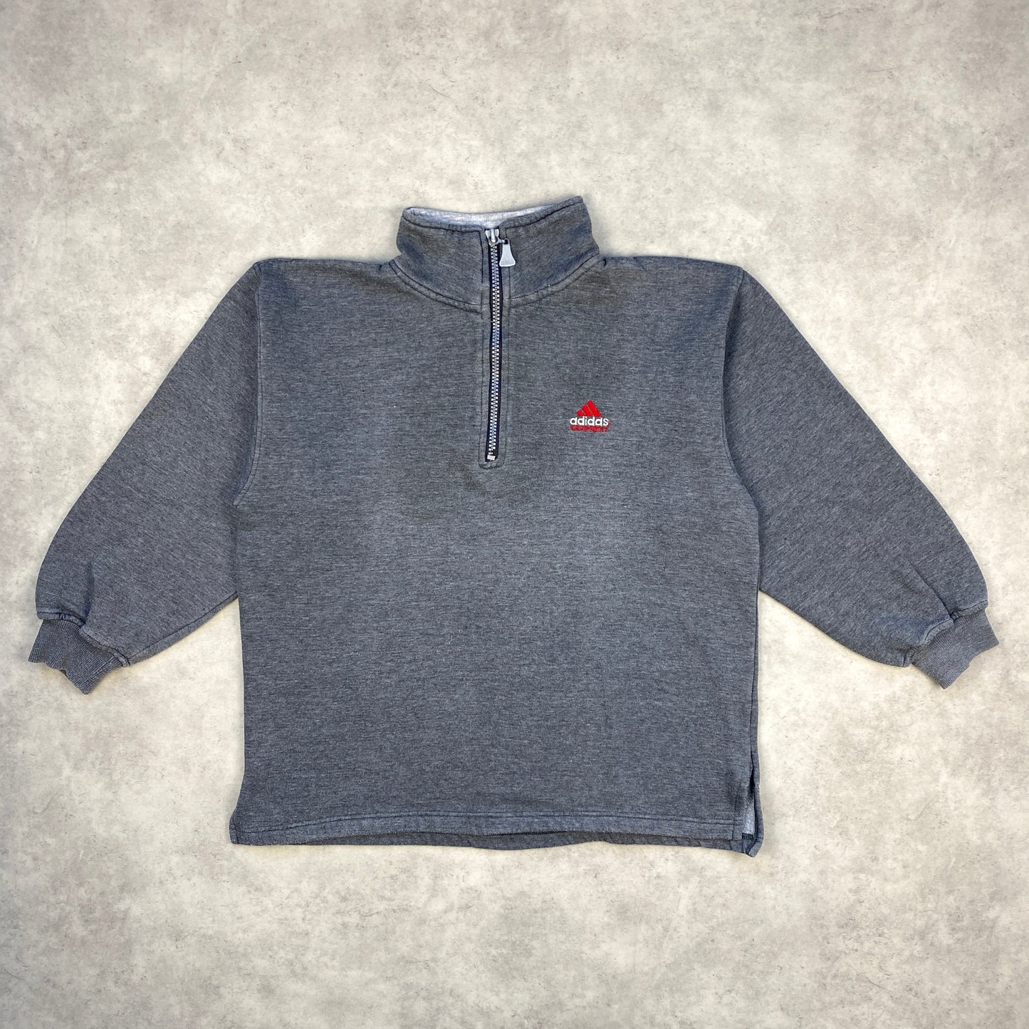Adidas Equipment 1/4 zip sweater (M)