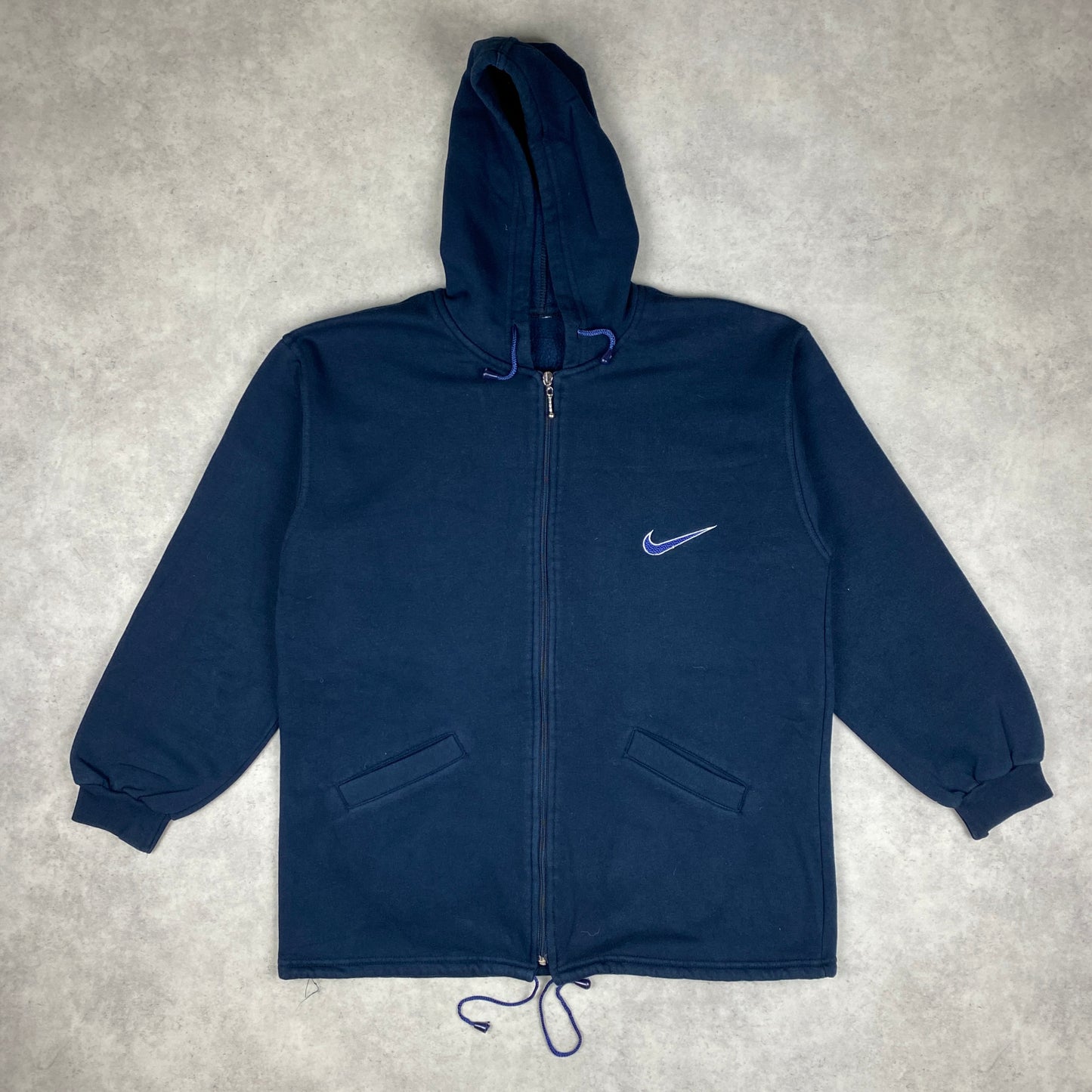 Nike heavyweight zip hoodie (L-XL)