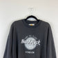 Hard Rock London heavyweight washed sweater (L-XL)