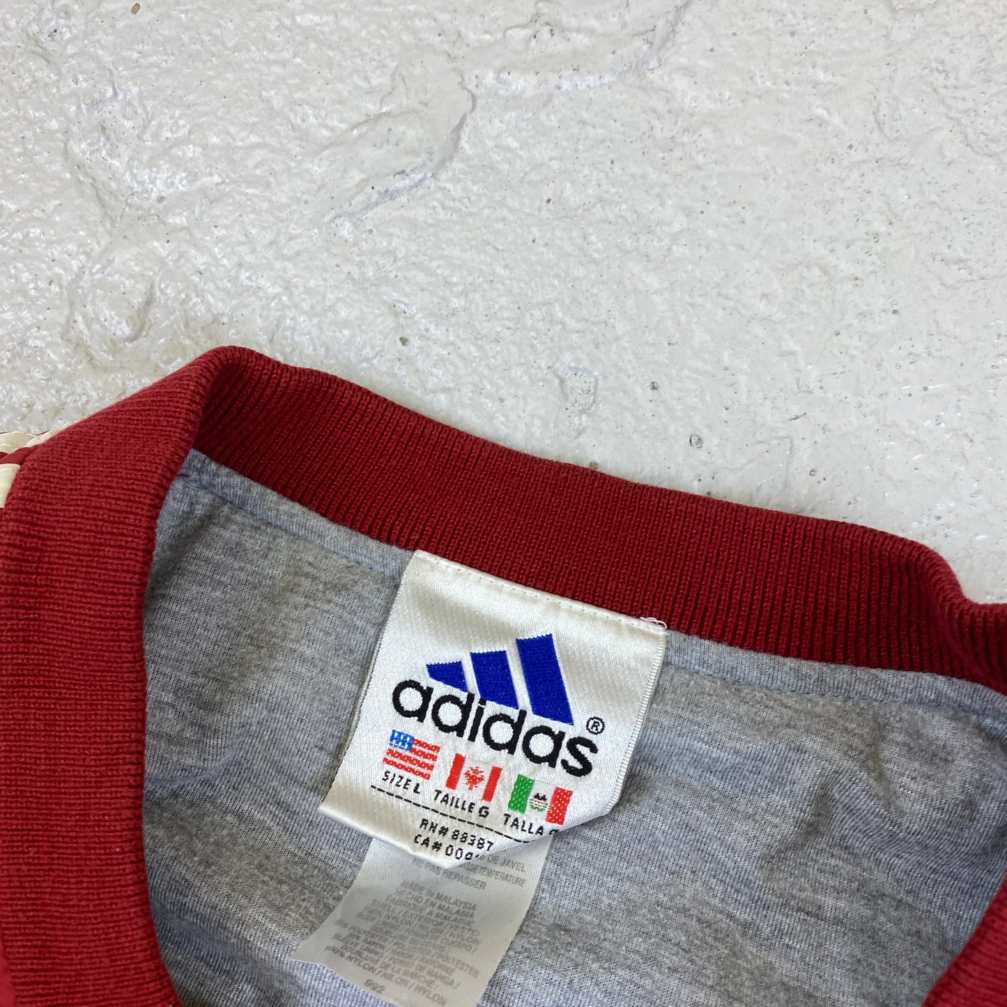 Adidas RARE heavyweight windbreaker (L-XL)