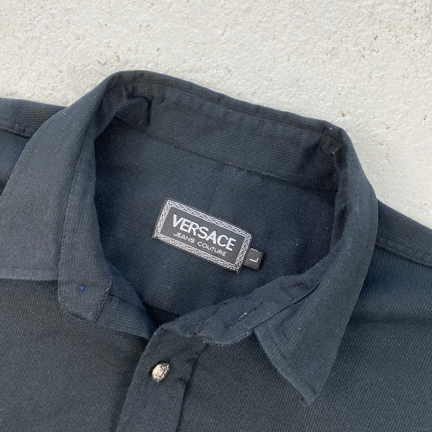 Versace shirt (L-XL)