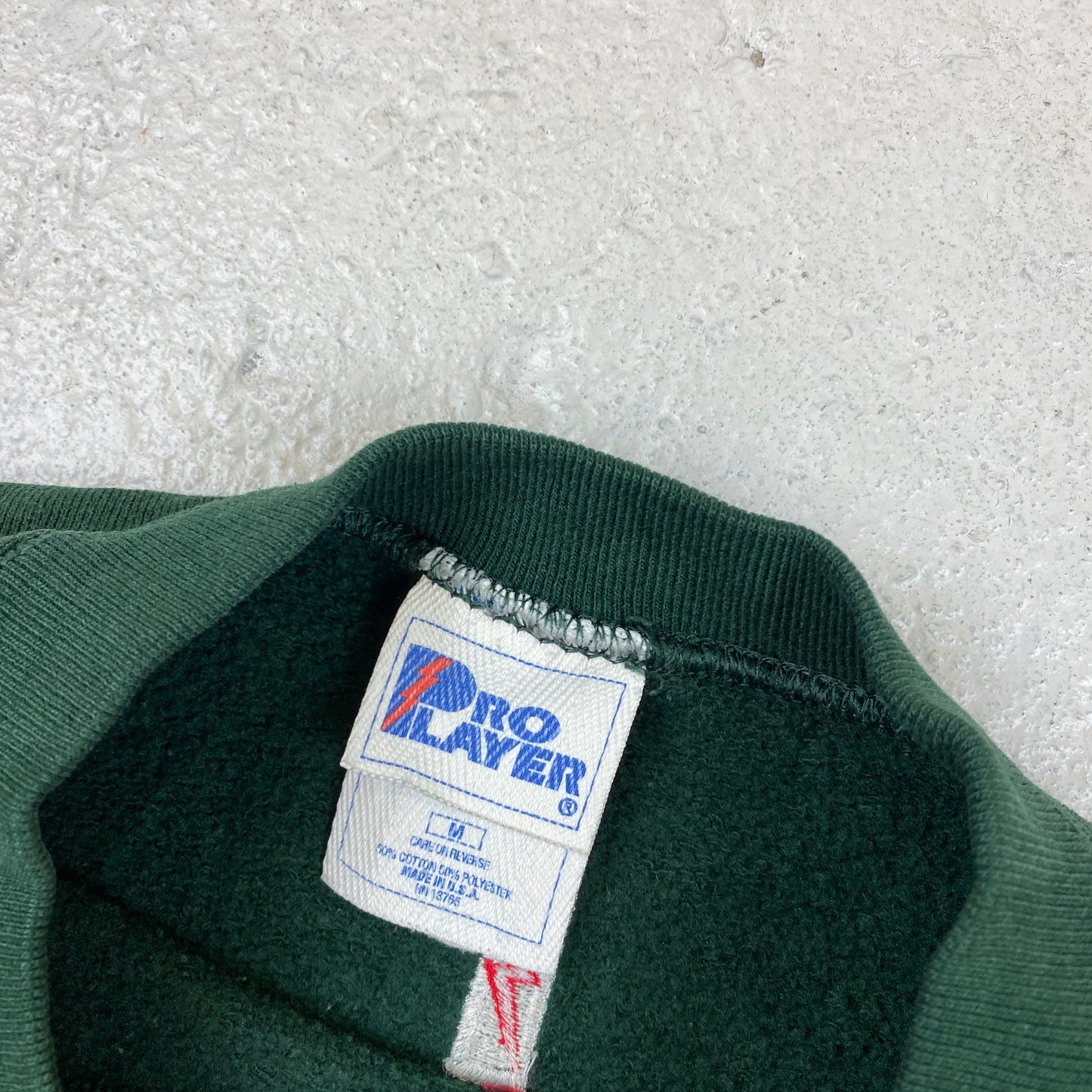 Green Bay Packers heavyweight embroidered sweater (S)