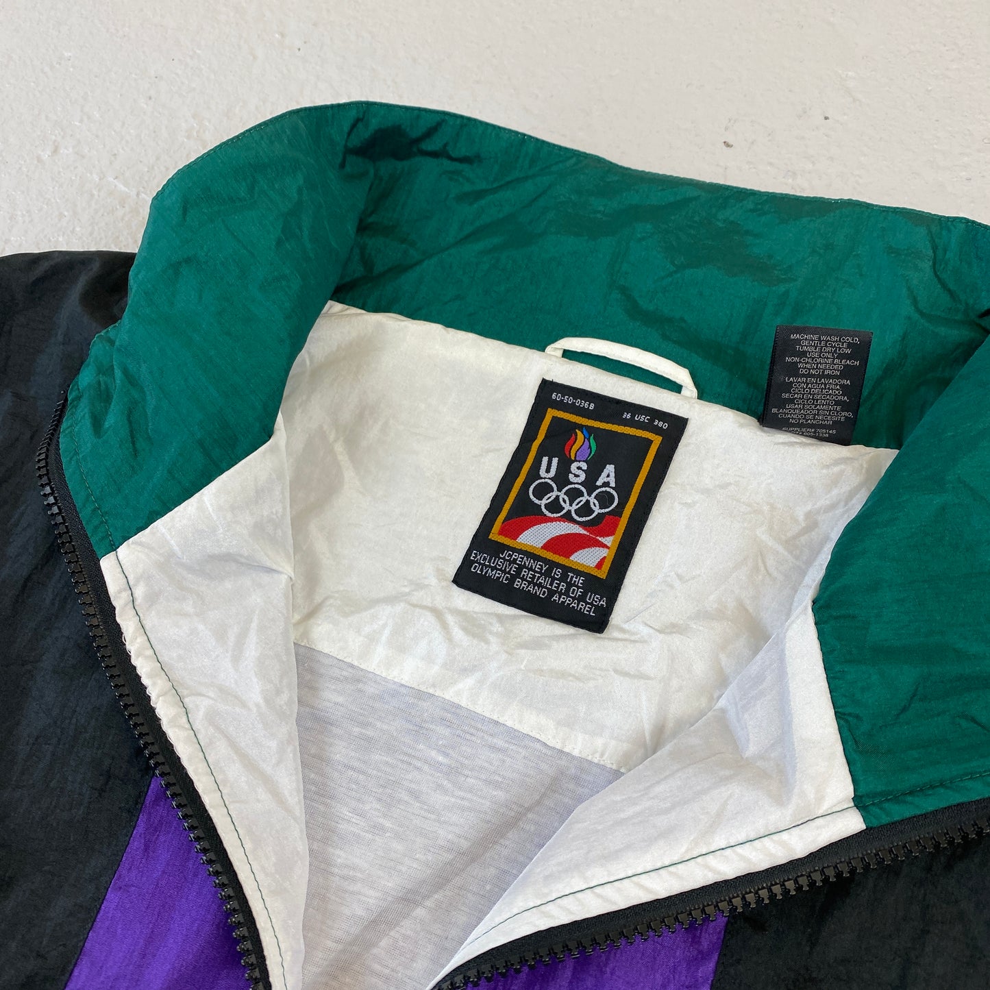USA RARE track jacket (XXL)