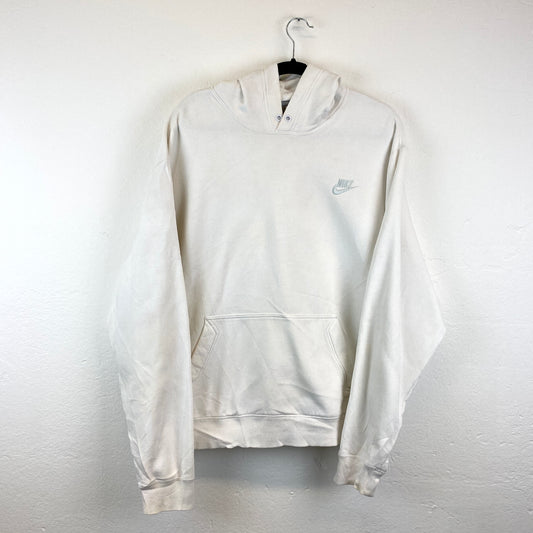 Nike heavyweight embroidered hoodie (L)
