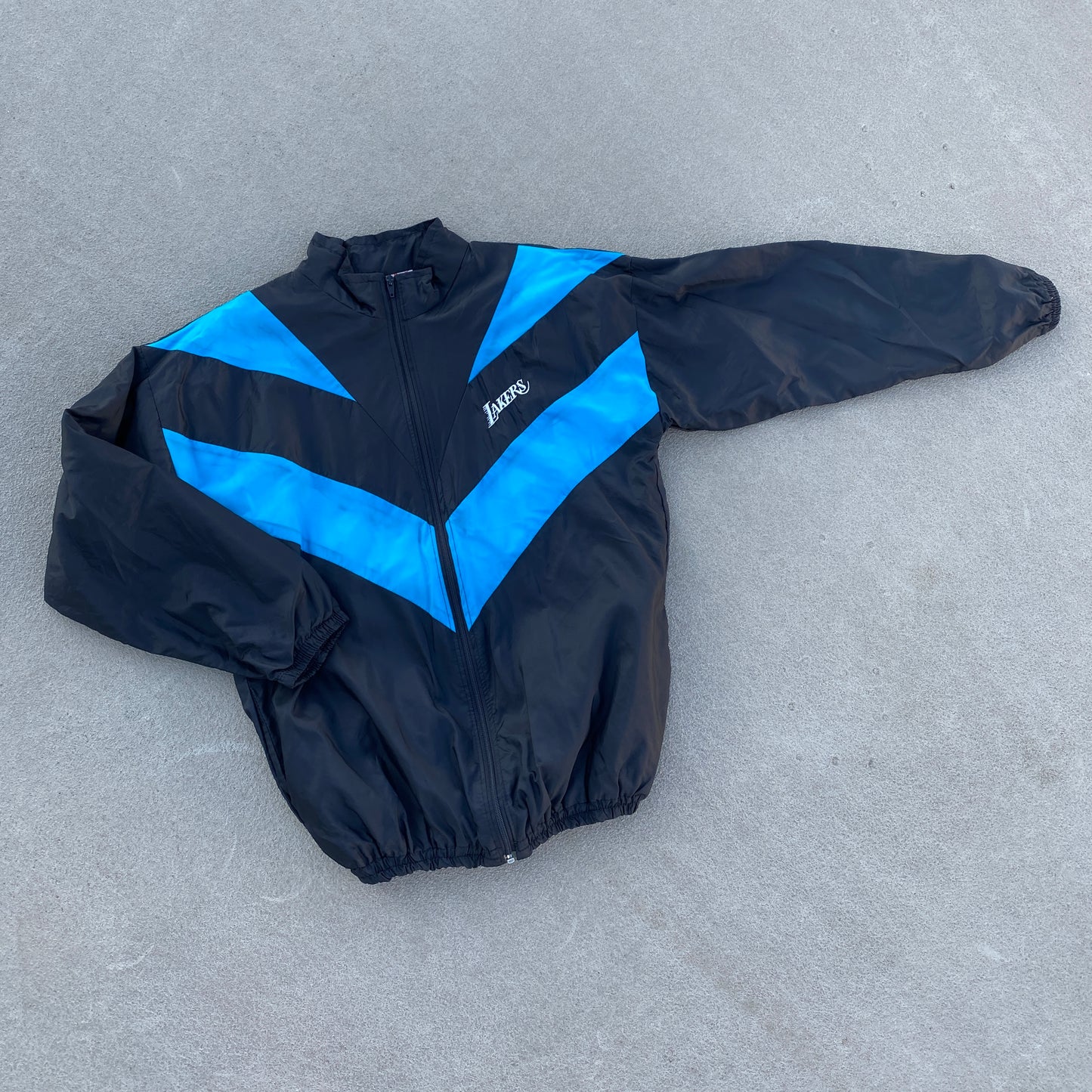 Nike Lakers RARE Bootleg track jacket (M-L)