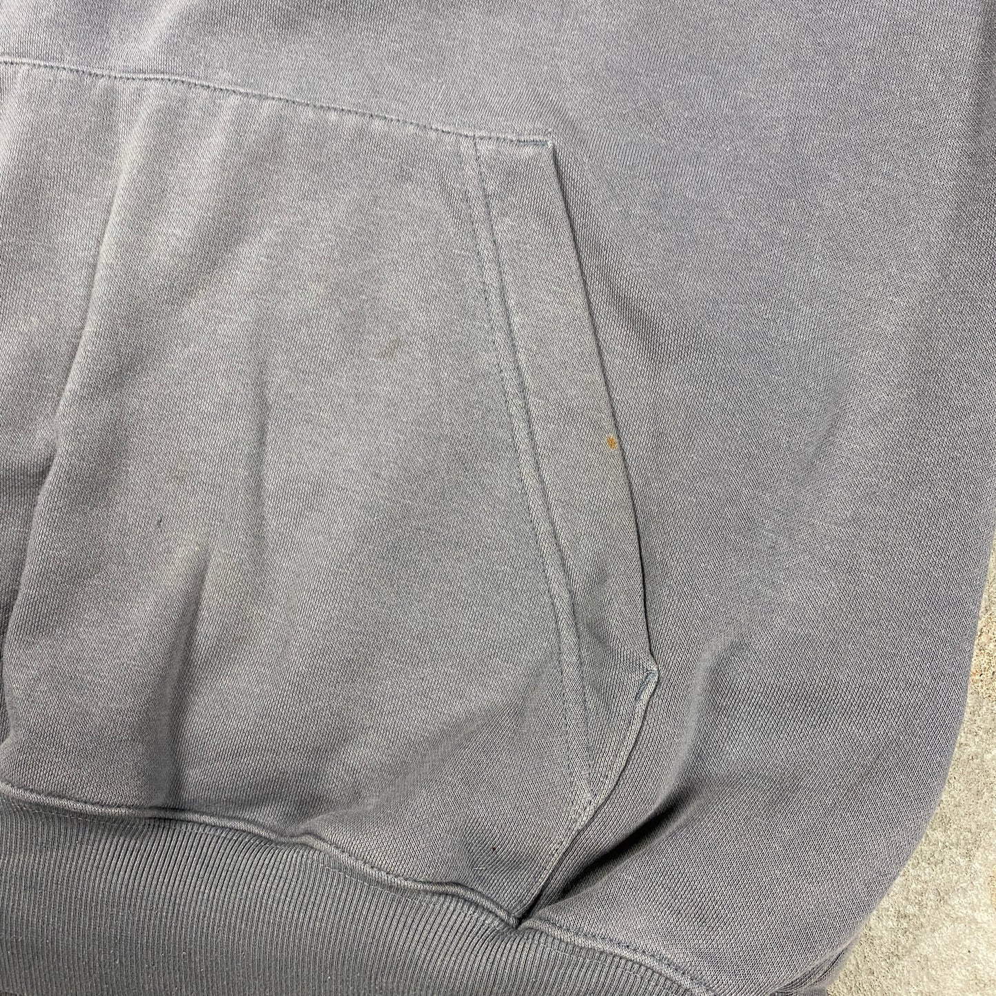 Adidas embroidered hoodie (L)