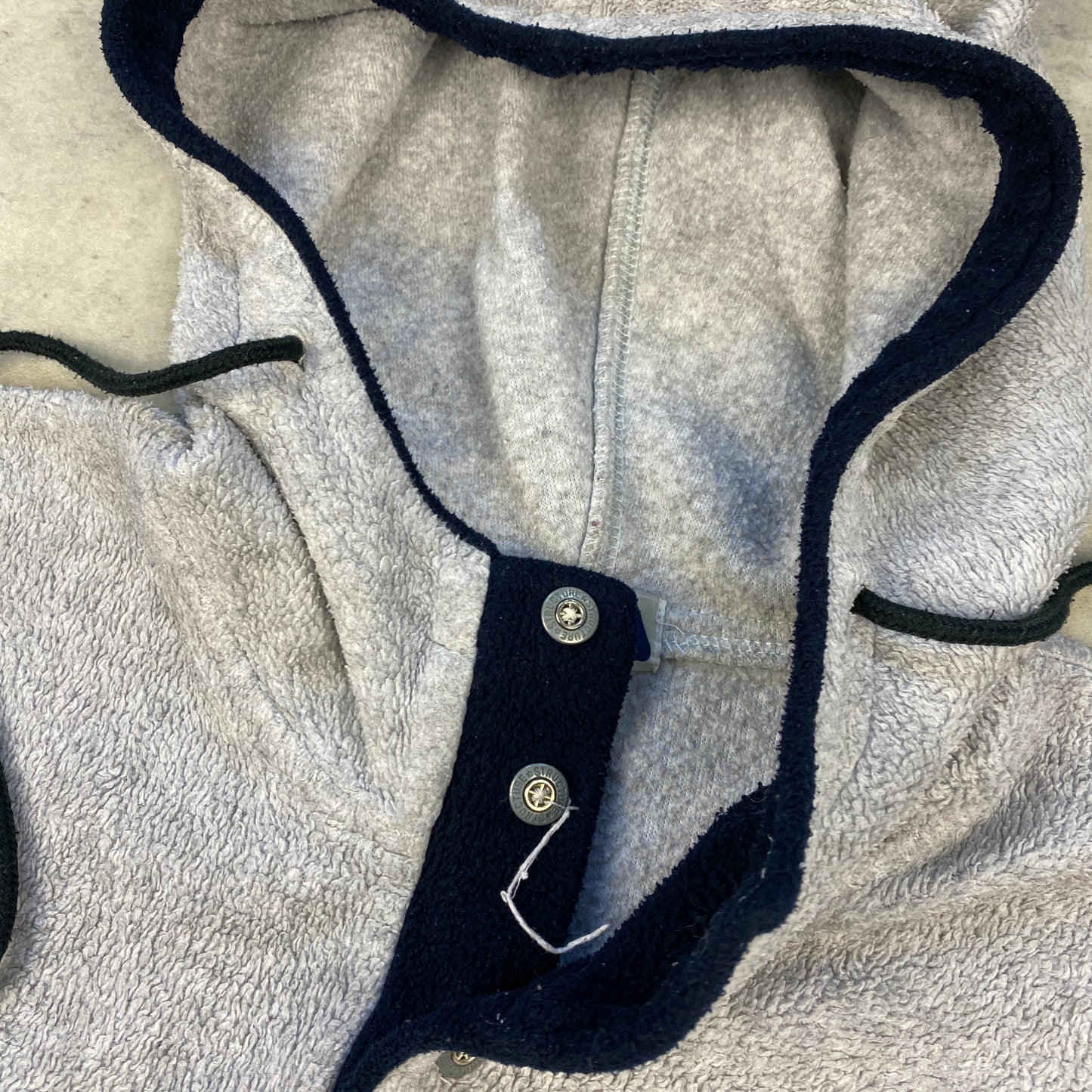 Fila RARE fleece hoodie (L)