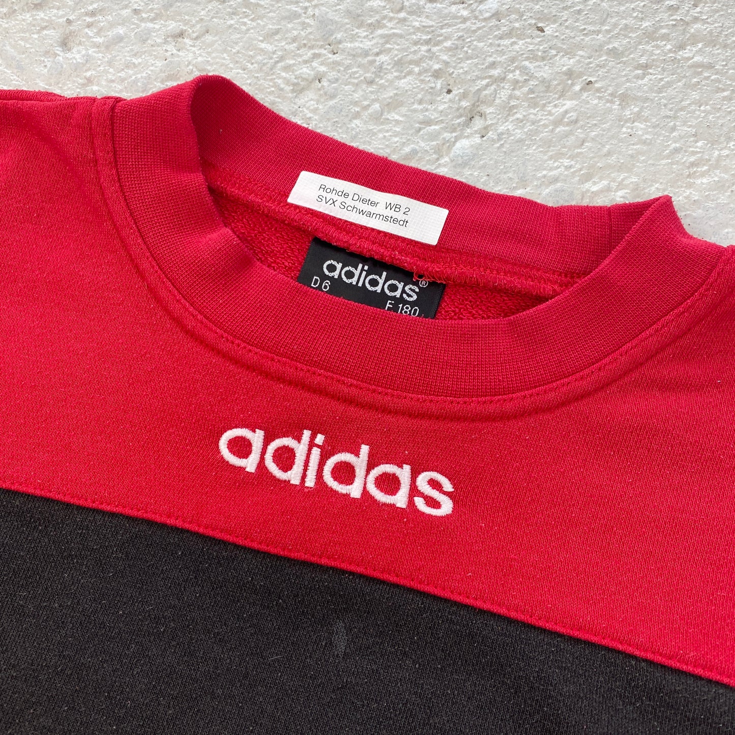 Adidas RARE heavyweight sweater (S-M)