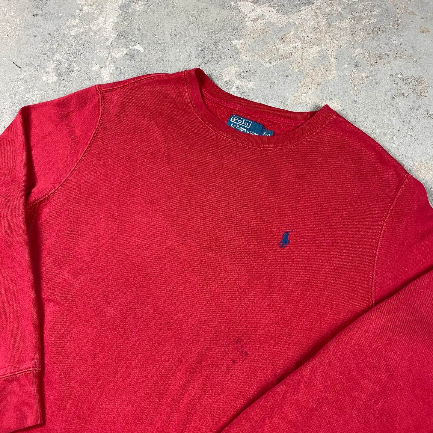 Polo Ralph Lauren embroidered sweater (L)