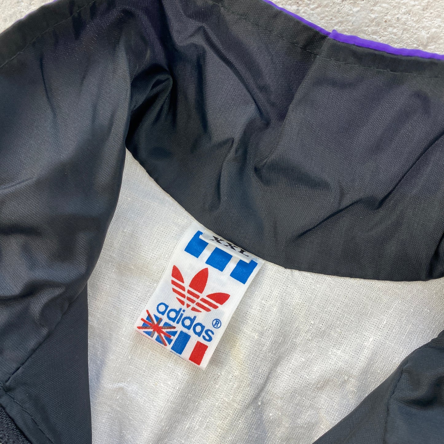 Adidas RARE track jacket (XL-XXL)
