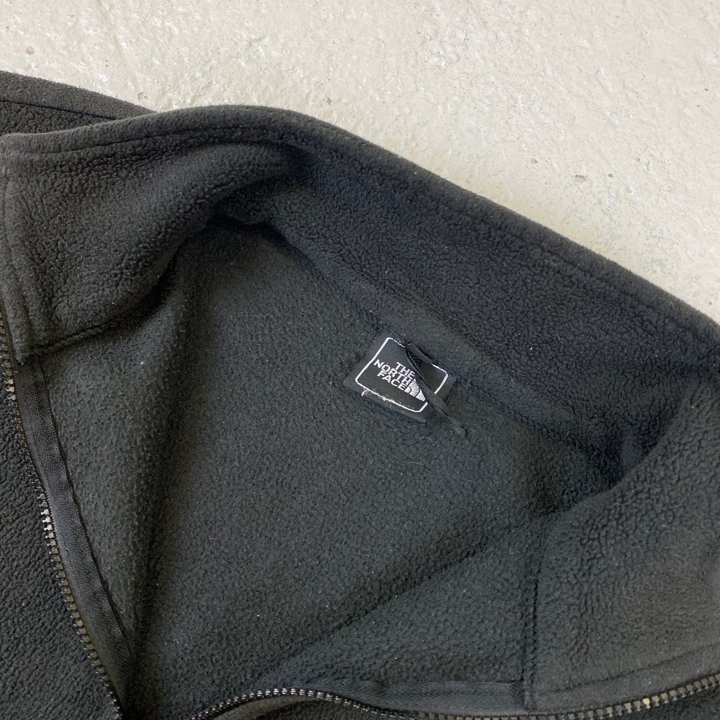 The North Face fleece zip jacket (S)