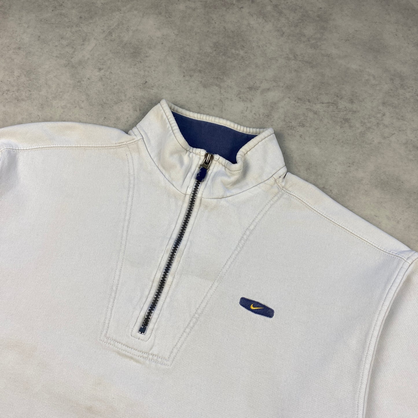 Nike RARE 1/4 zip heavyweight sweater (M)
