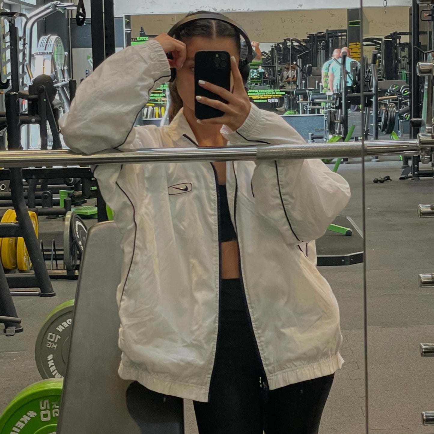 Nike RARE track jacket (M-L)