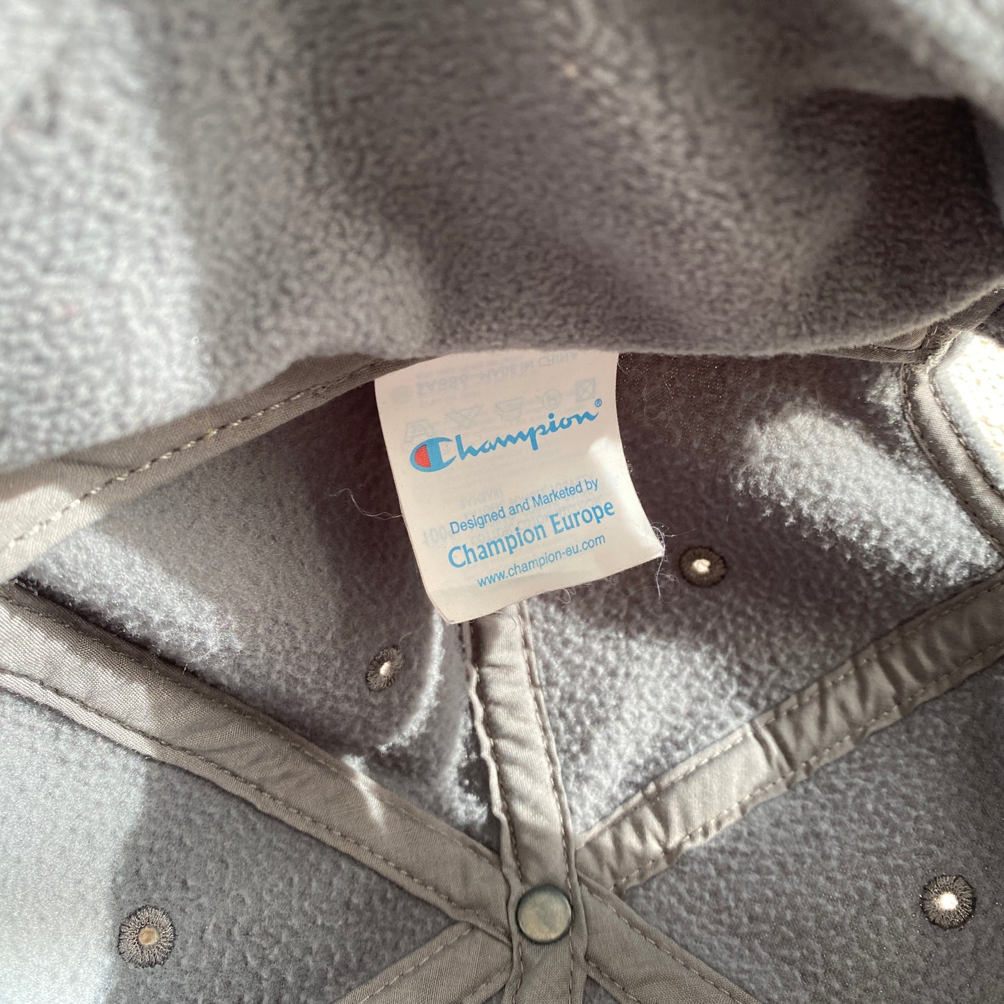 Champion fleece cap