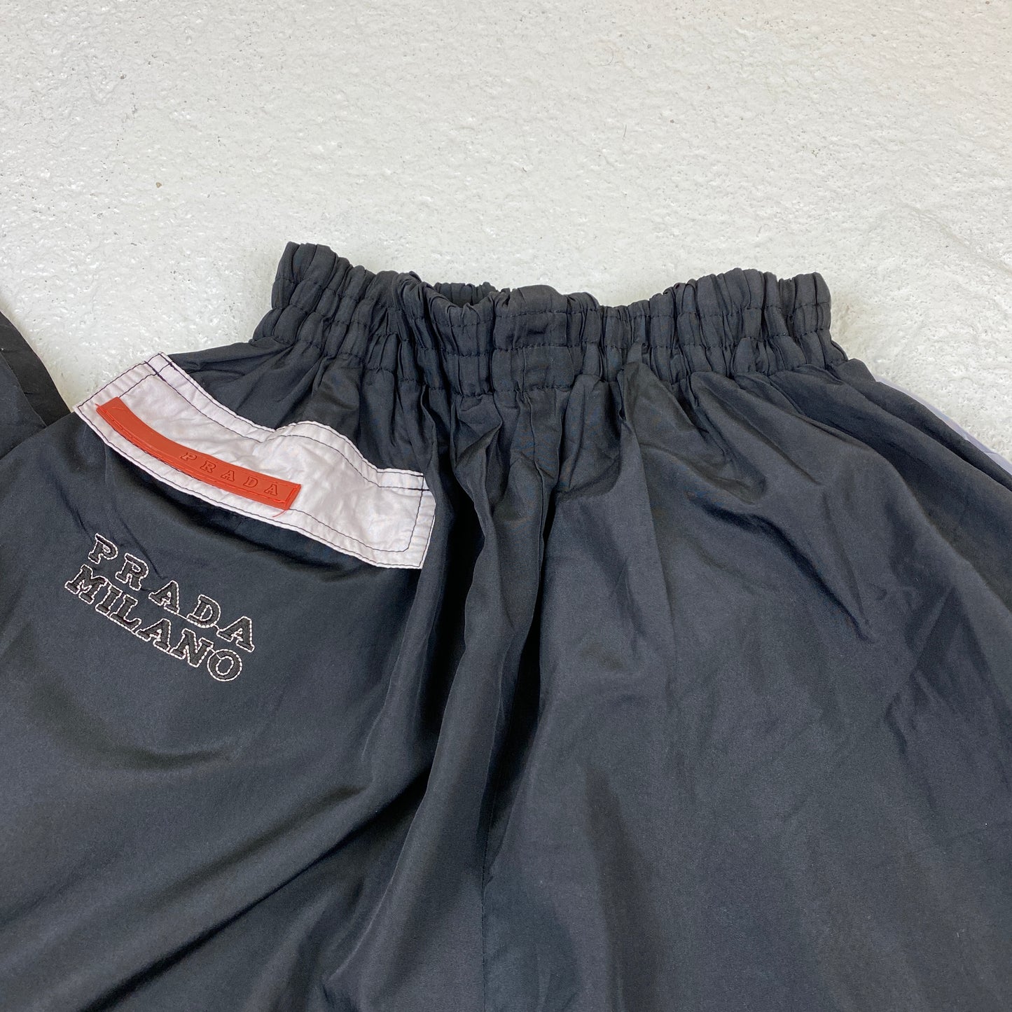 Prada RARE Bootleg track pants (L)