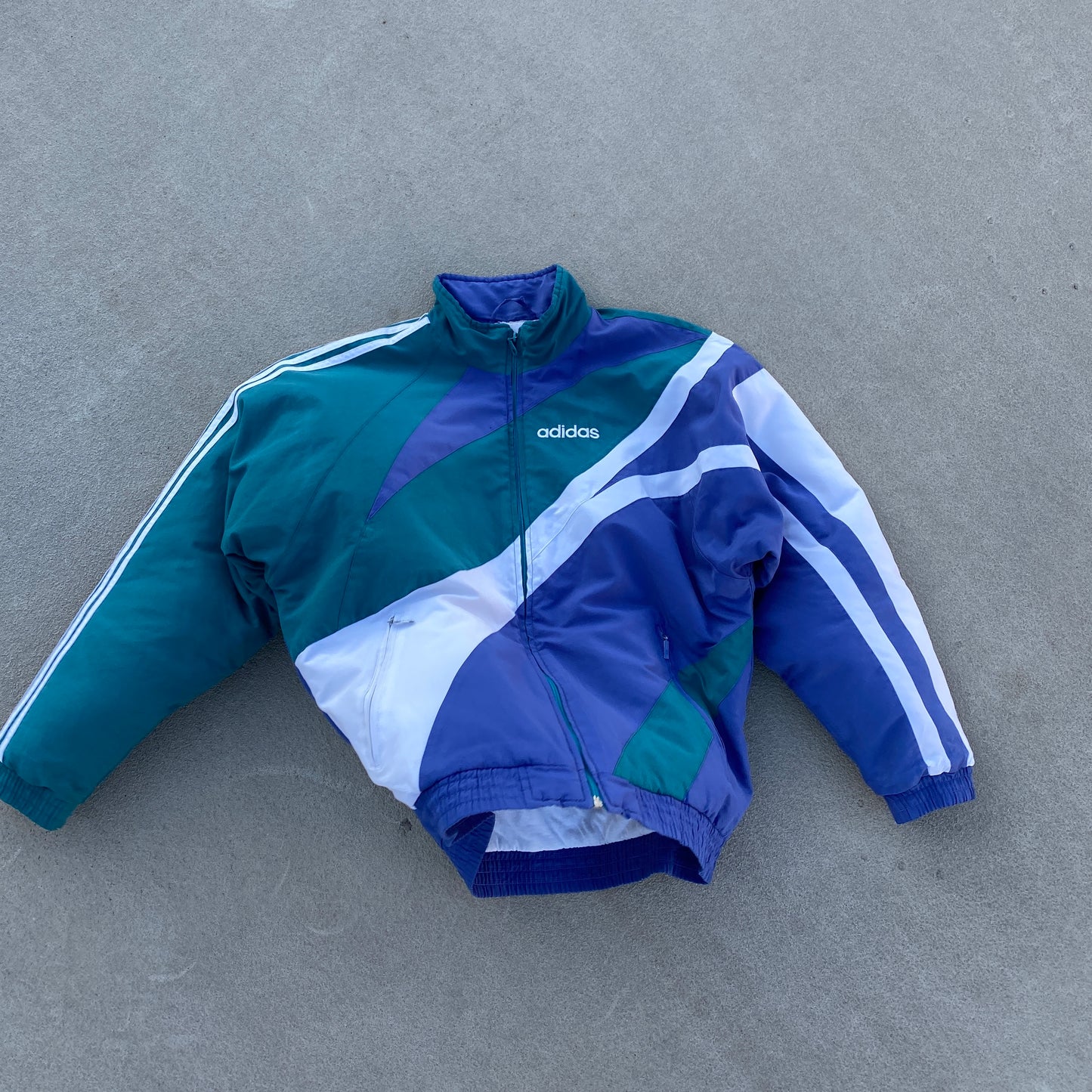 Adidas RARE heavyweight track jacket (L)