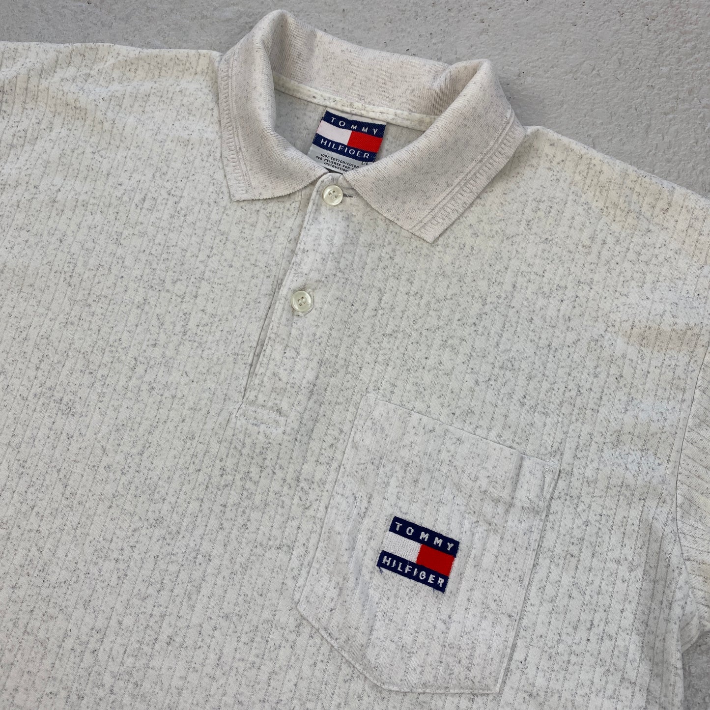 Tommy Hilfiger polo shirt (S-M)