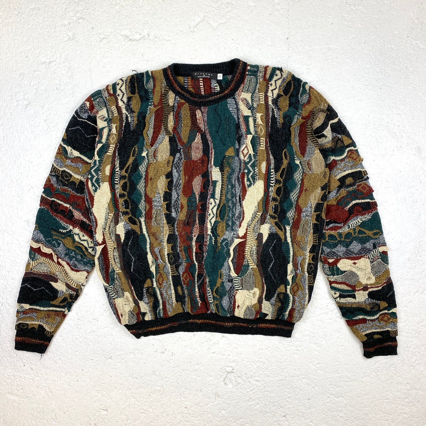 VTG knit RARE sweater (XXL)