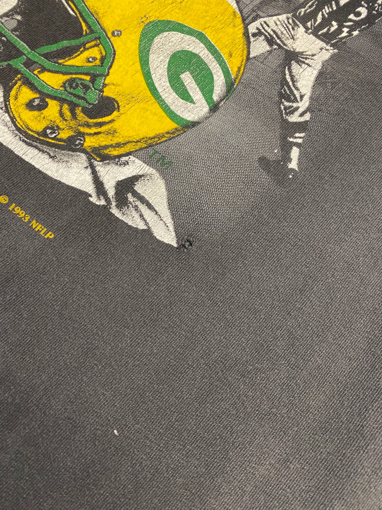 Green Bay Packers RARE heavyweight tee (L)