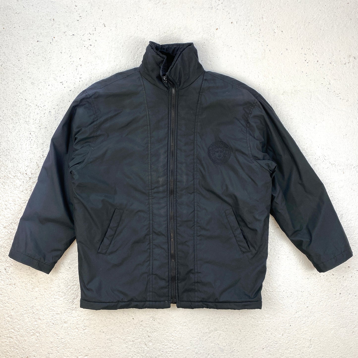 Versace RARE heavyweight jacket (L-XL)