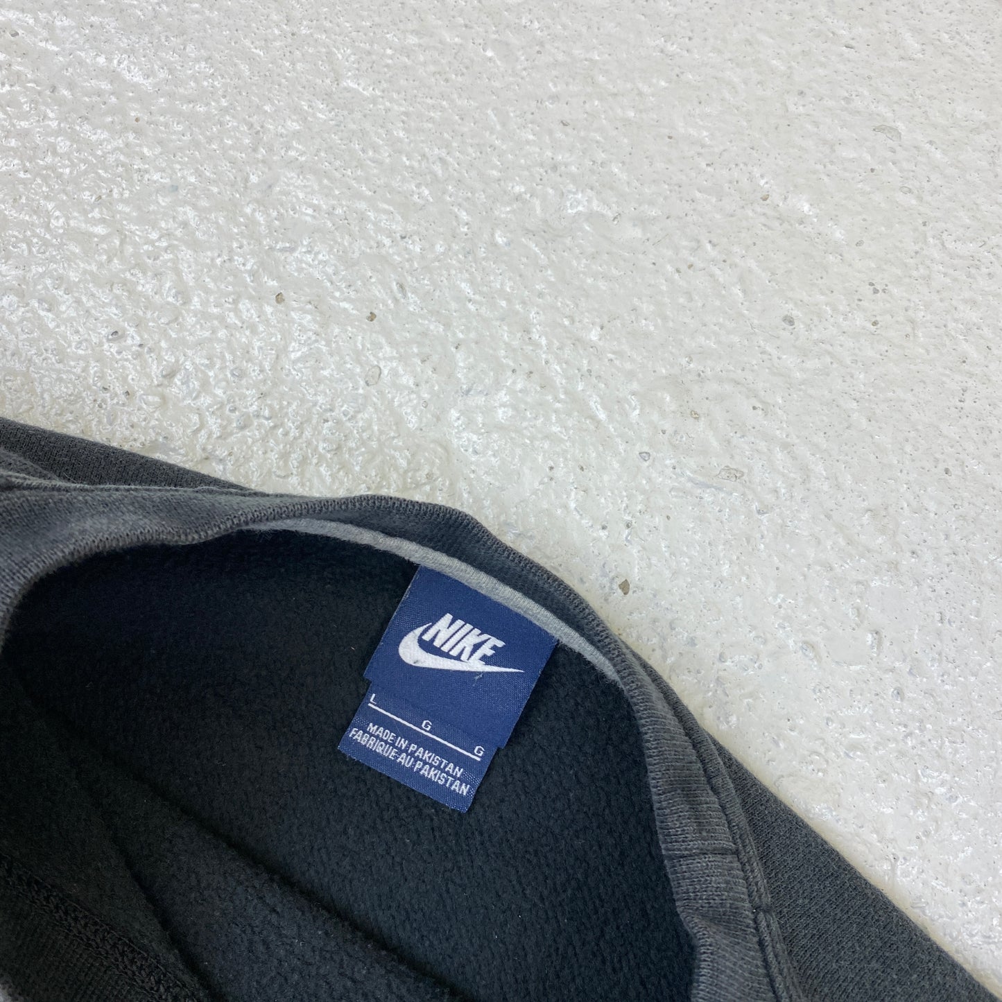 Nike RARE heavyweight washed sweater (S)