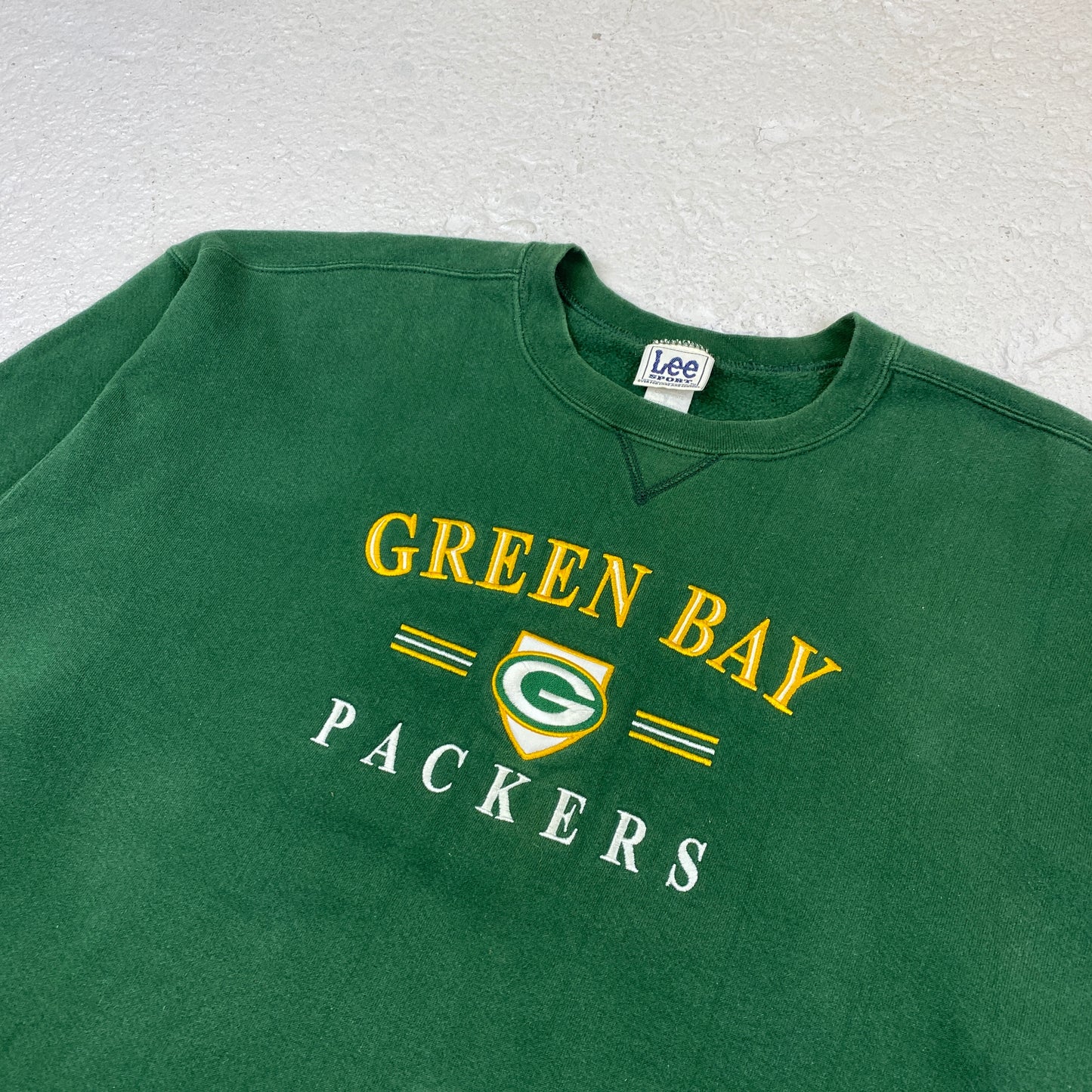 Lee Green Bay Packers heavyweight sweater (XL-XXL)