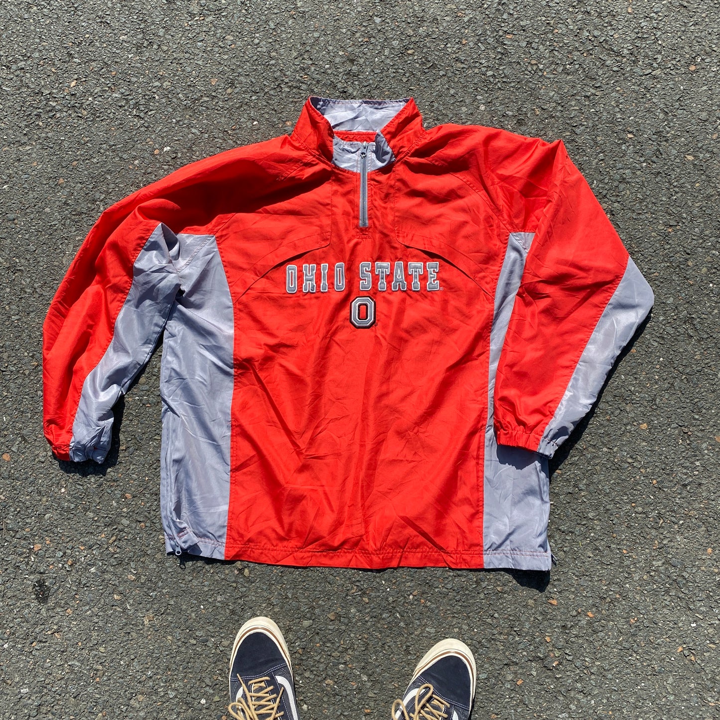 Ohio State windbreaker (XL-XXL)