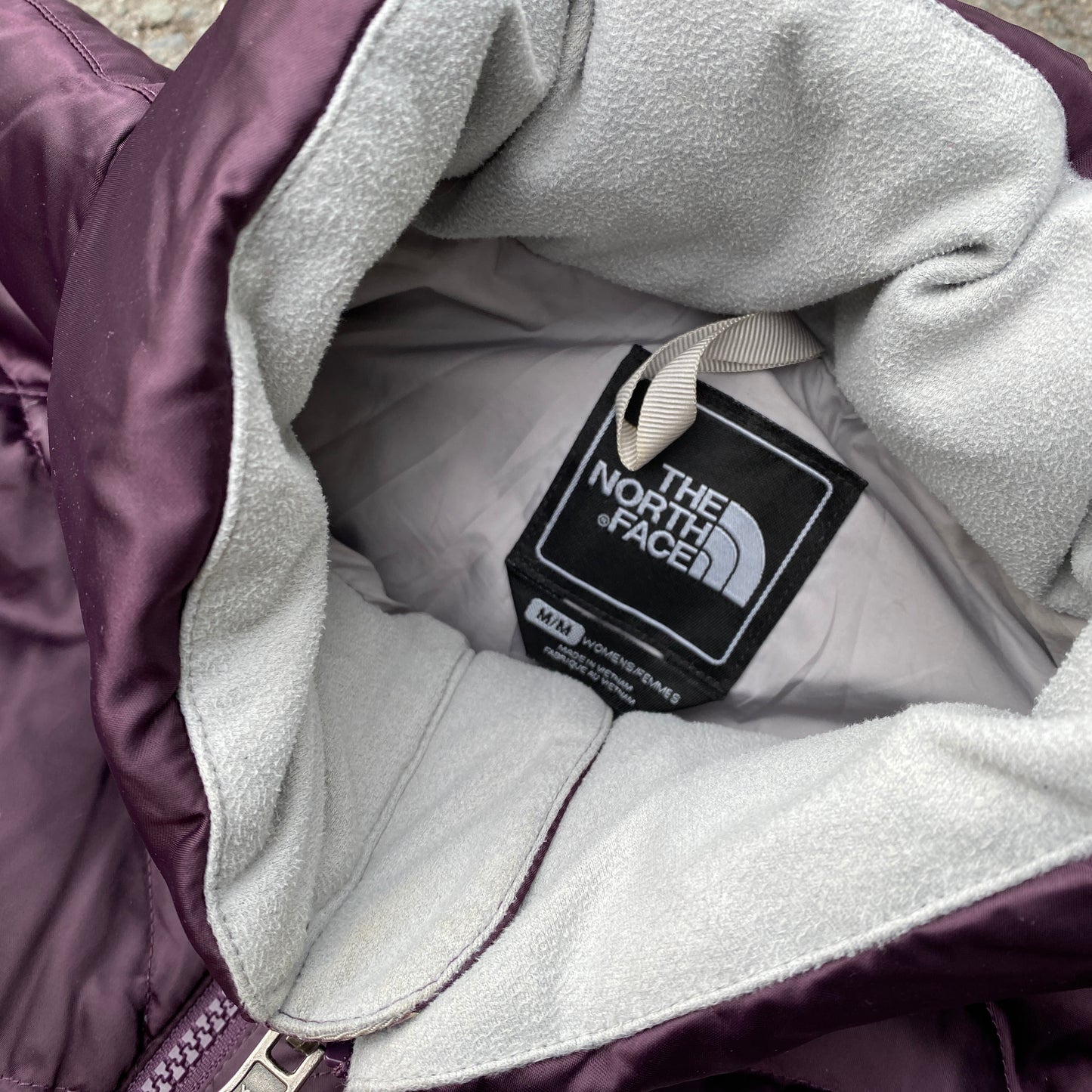 The North Face 550 puffer jacket women (S-M)