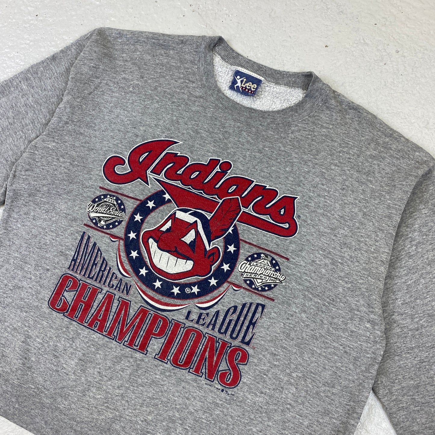Lee Indians sweater (M)