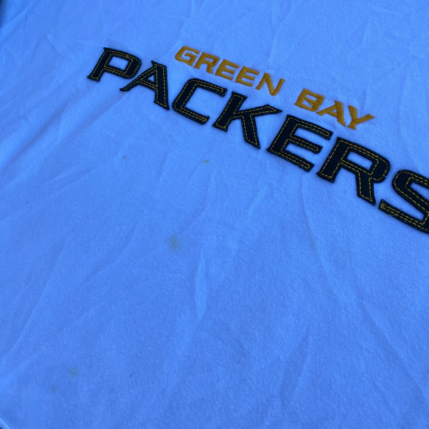 NFL Green Bay Packers embroidered zip sweater (XL-XXL)